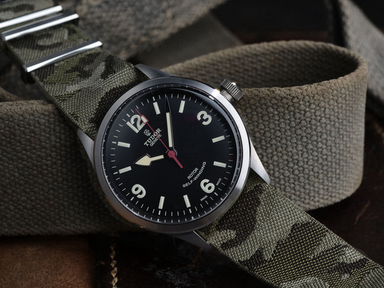 游骑兵做先锋--帝舵HR游侠腕表历史,上）