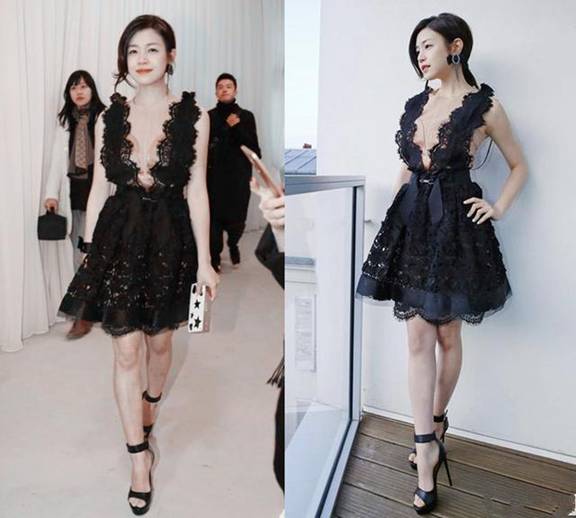 陈妍希惊艳的照,陈妍希清新甜美令人眼前一亮