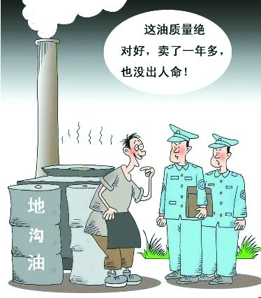 细说地沟油的前世今生,你不知道的“地沟油”