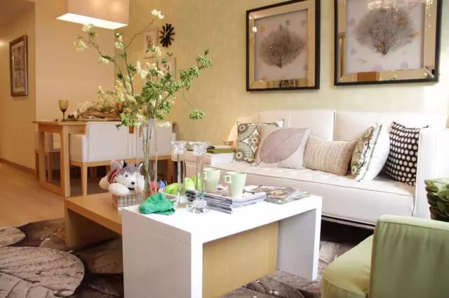 万科城交房精装房实拍,万科精装房交房实例图