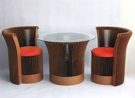 对甲醛说NO！瓦楞纸家具让你高枕无忧