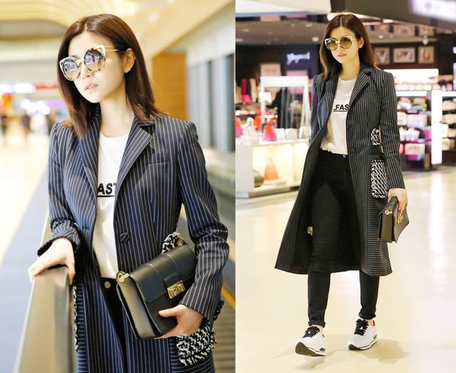 陈妍希惊艳的照,陈妍希清新甜美令人眼前一亮