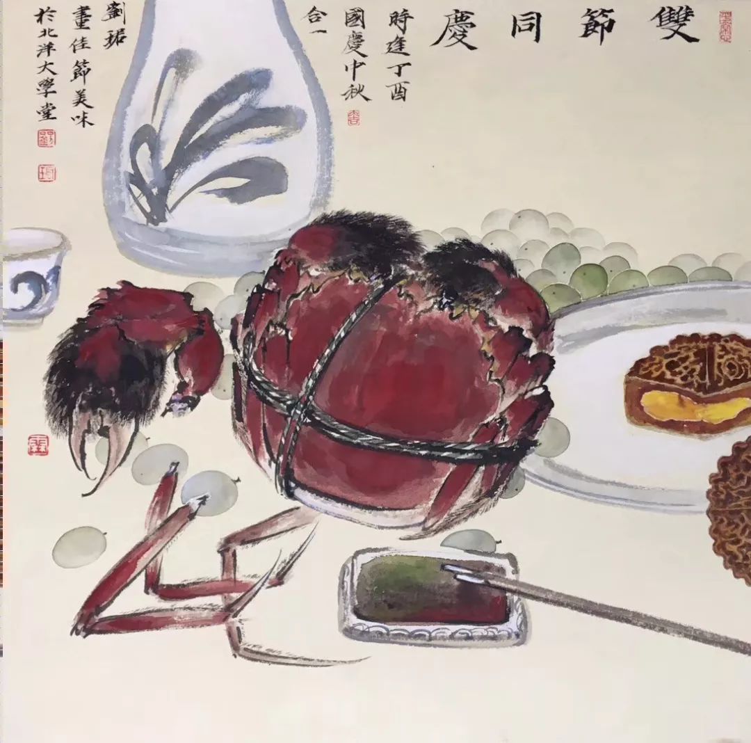 展讯笔墨丹青作品欣赏,展讯中国画名家作品