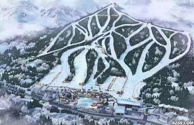 贵州十大滑雪场排名,中国滑雪场十大排名