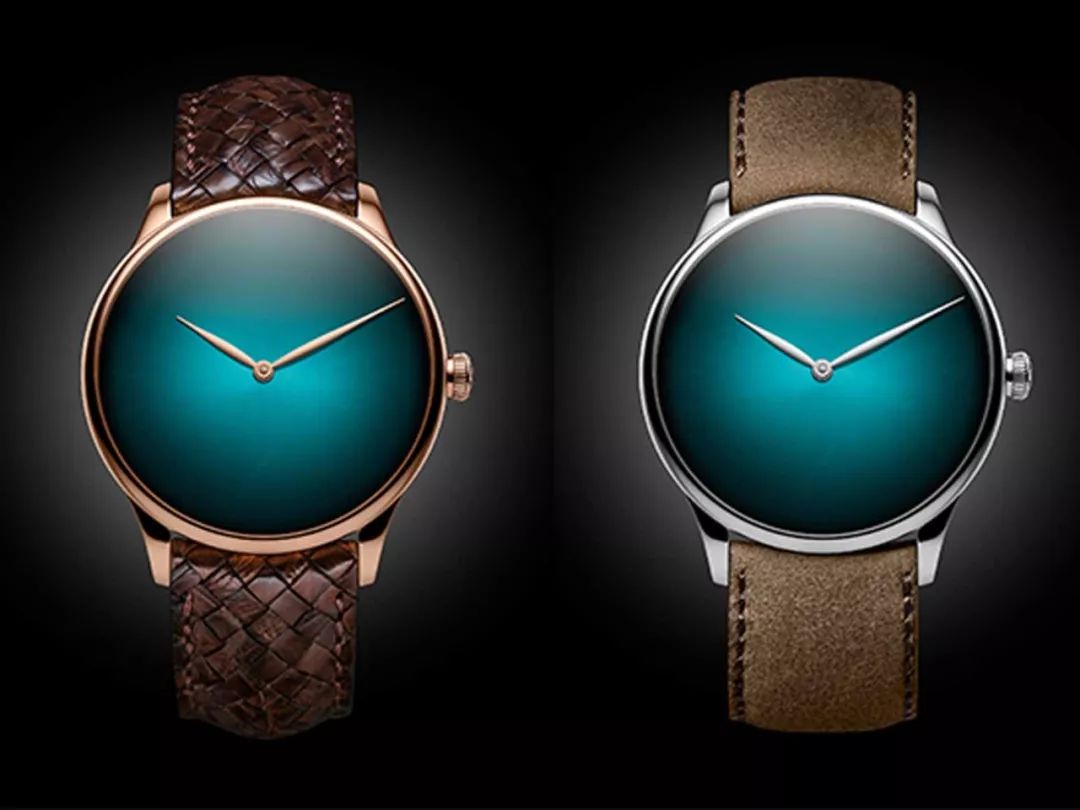 亨利慕时珐琅腕表,亨利慕时月相腕表