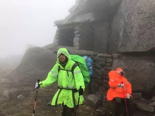 2017鳌太熬太熬太熬成老太太一样的步伐-时刻想着下撤的翠翠补记