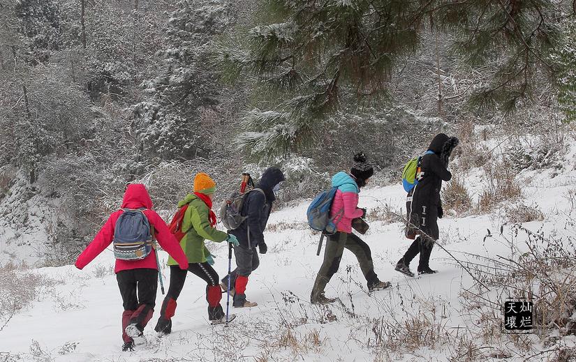 赏雪何须去北国,赏雪不用去远方
