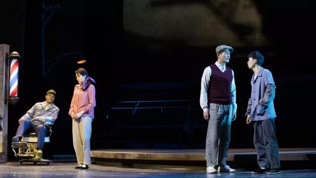 繁花弄堂片段,繁花中的弄堂史诗