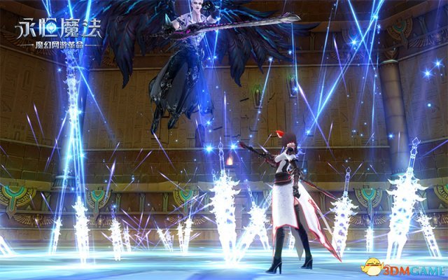 2018推出四个大版本:3DM专访《永恒魔法》主策