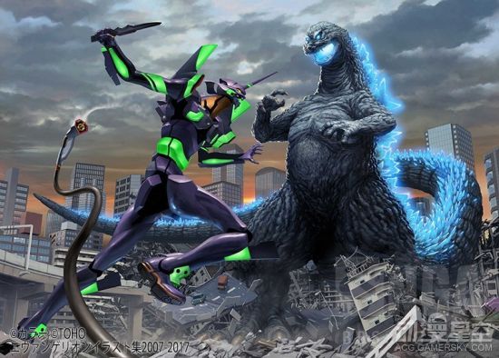 eva所有插图,eva原画集特典是不是礼盒