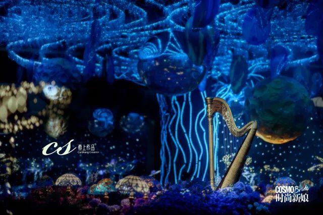 致爱婚礼｜因为爱你，所以送你最美的星空