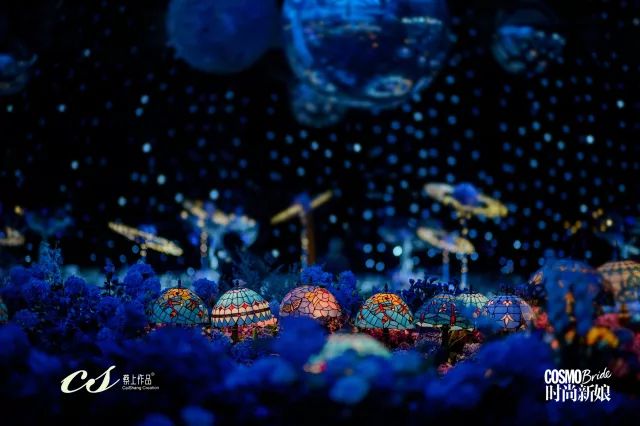 致爱婚礼｜因为爱你，所以送你最美的星空