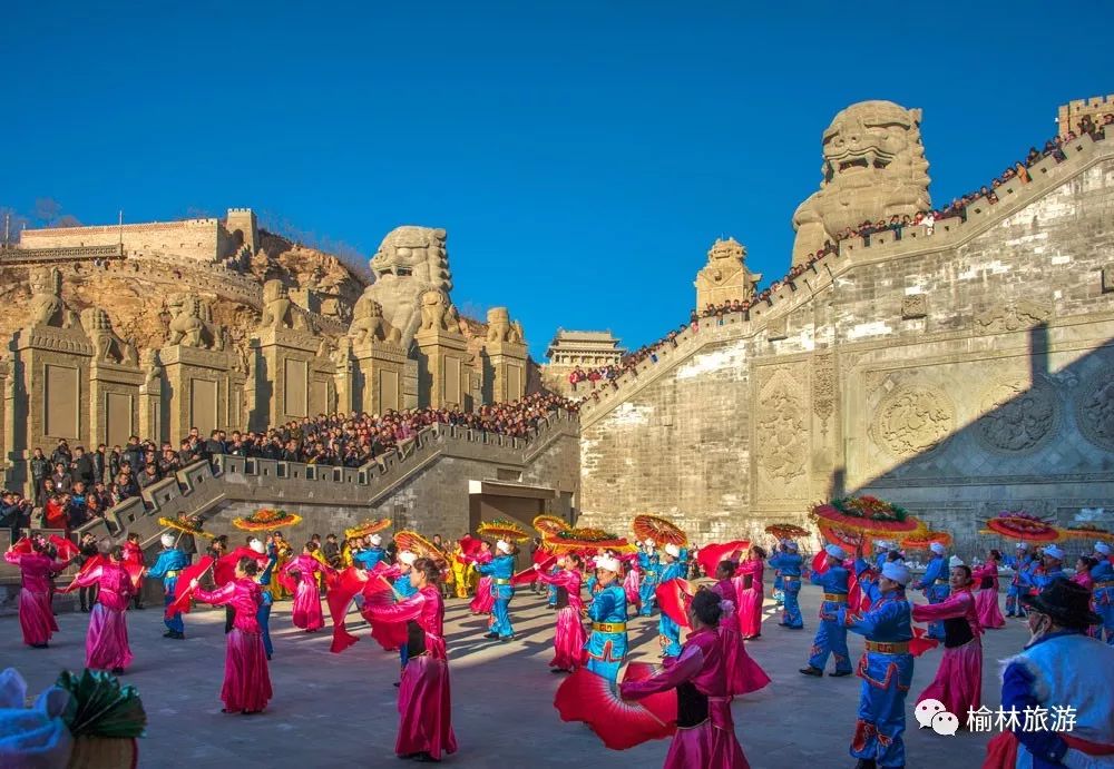 陕西榆林过大年活动,陕北榆林过大年老街秧歌安排