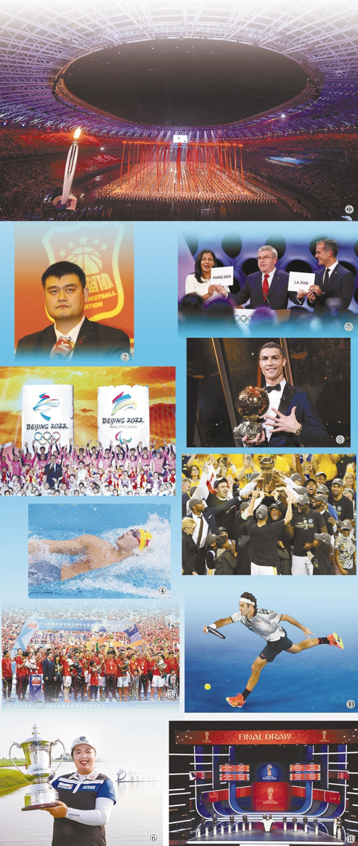 2023年国内国际十大体育新闻,2023国际十大体育新闻