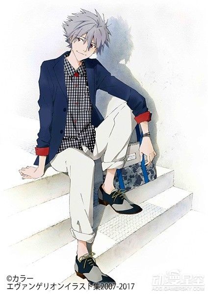 eva所有插图,eva原画集特典是不是礼盒