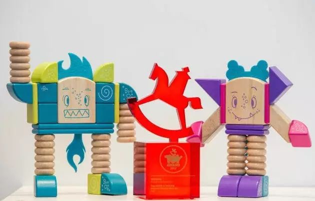 听说玩过这款积木的孩子都默默成了小学霸！