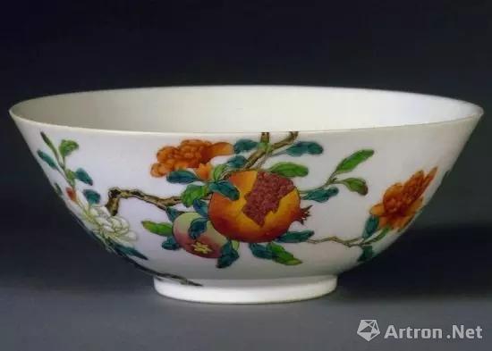 清乾隆粉彩拍卖,清乾隆粉彩瓷钵拍卖品