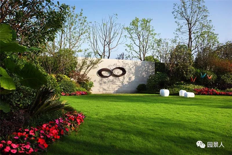 阳光草地美景,福州阳光草坪