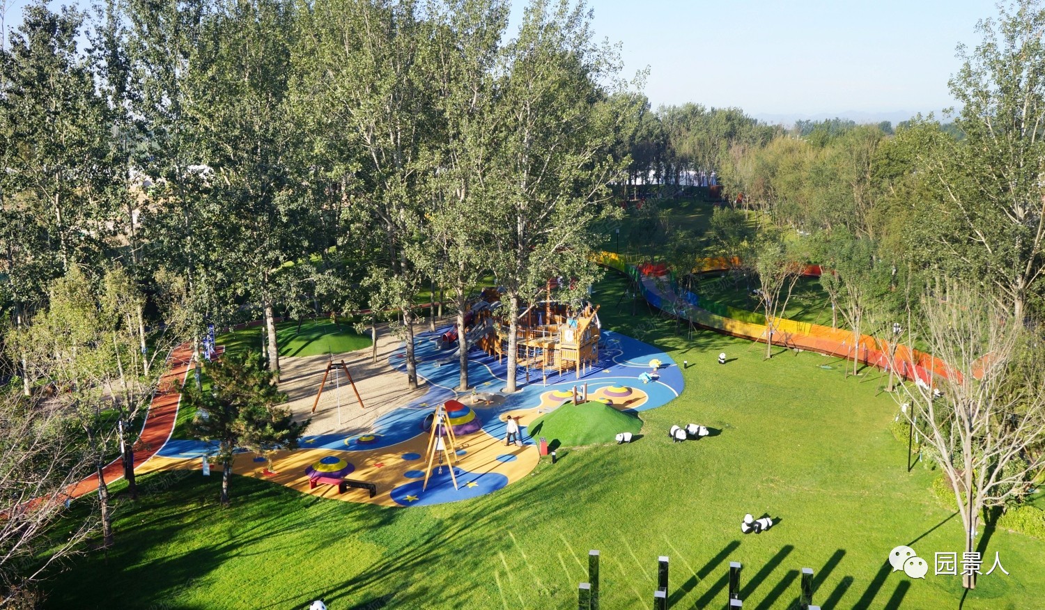 阳光草地美景,福州阳光草坪