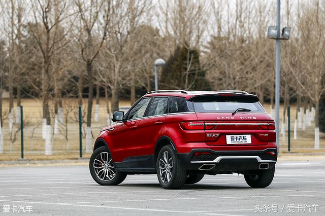 陆风x72018款测评,2018款陆风x7有多好