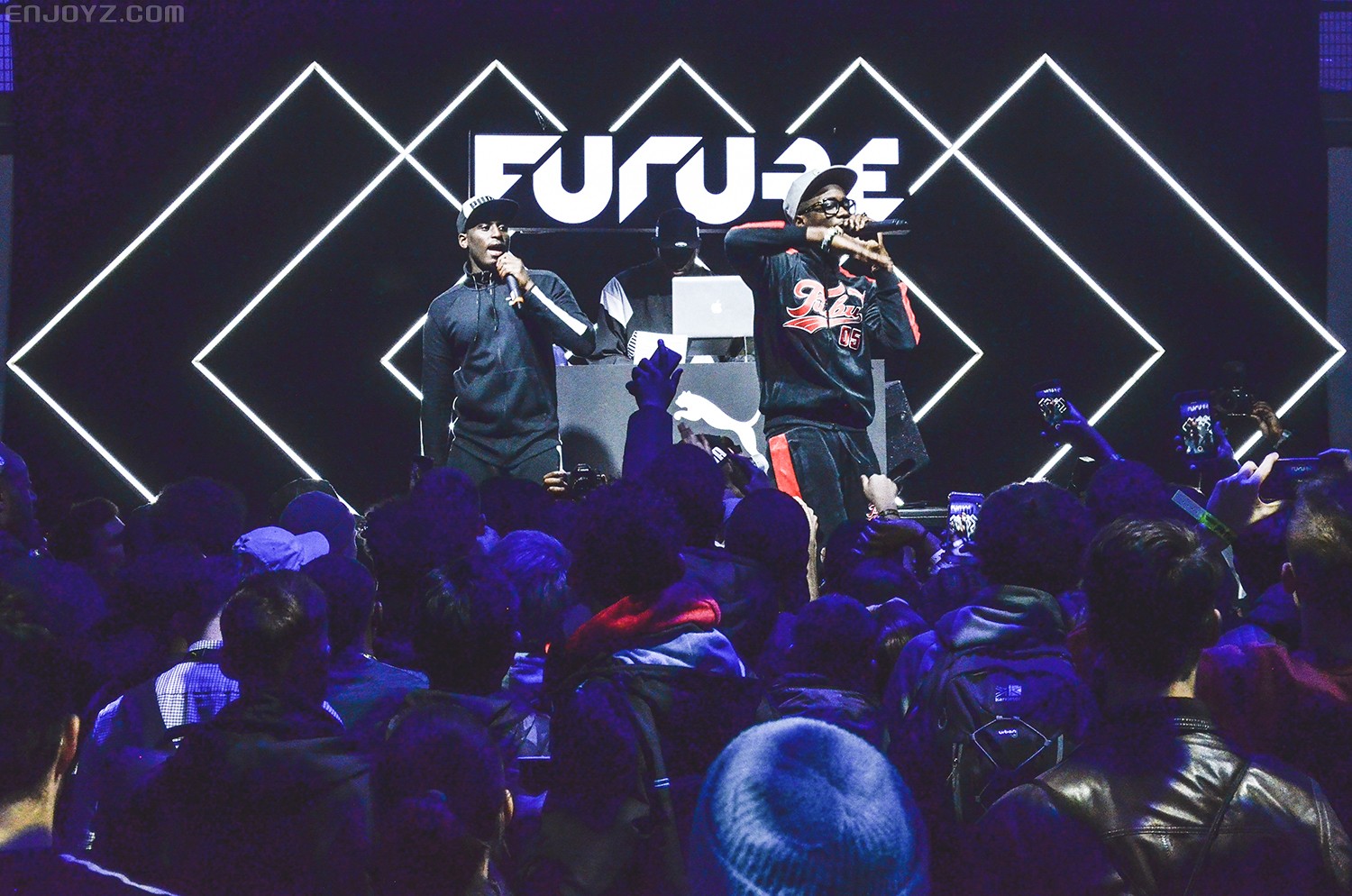 大牌大趴!ENJOYZ带你逛PUMA伦敦发布会