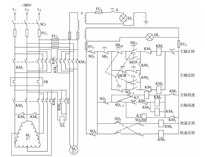电子电工技术电路图教学,电工电路图教学直播
