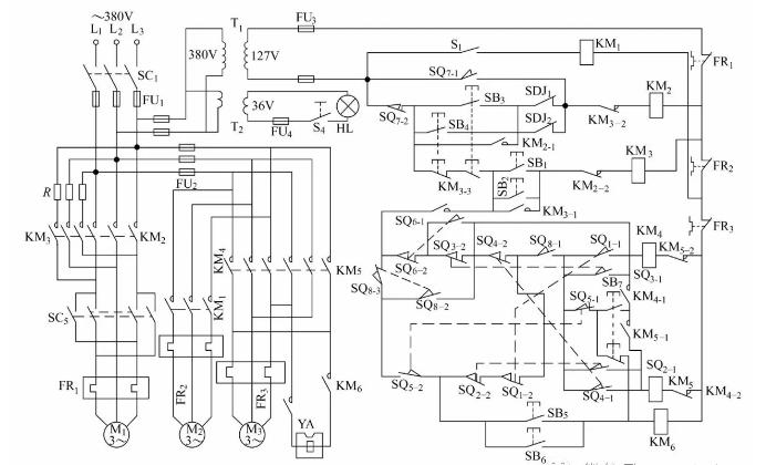 电子电工技术电路图教学,电工电路图教学直播