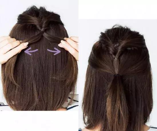 2019最火发型披肩发简单自己扎,披肩发怎么扎简单好看