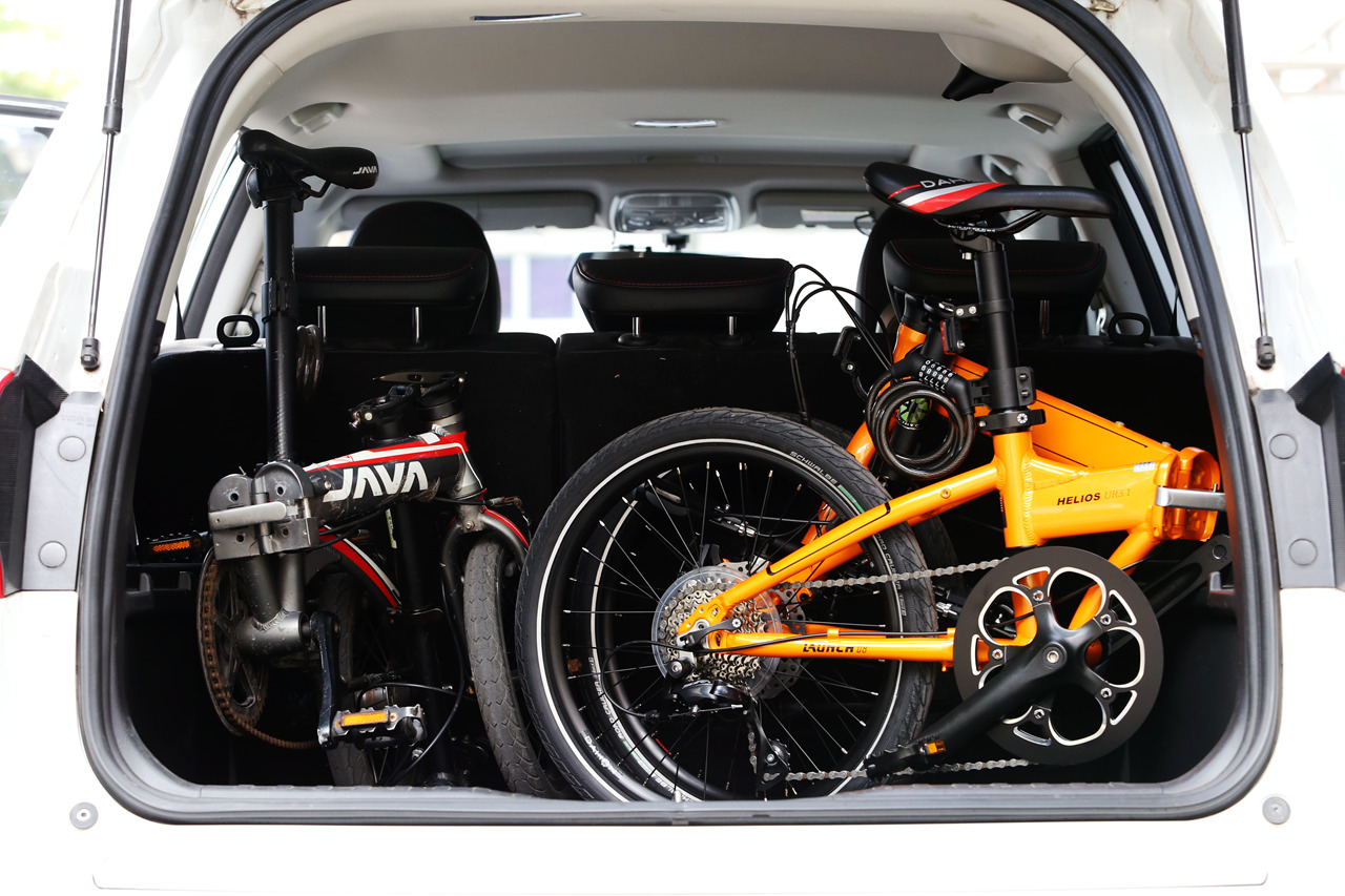 大行折叠车p8经典款高配,大行折叠自行车p8和d8有什么区别