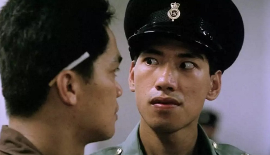 监狱风云周润发打张耀扬粤语,监狱风云张耀扬周润发