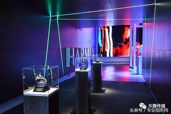 哈曼infinity体验,哈曼视觉盛宴