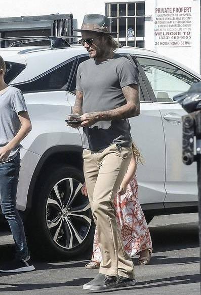 贝嫂维多利亚与小七,贝嫂和小七维多利亚