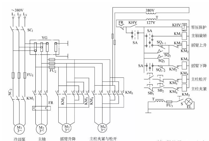 电子电工技术电路图教学,电工电路图教学直播