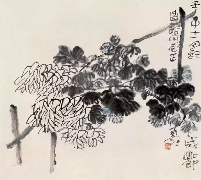 最成功的陈子庄画,陈子庄的画多少钱高清作品图