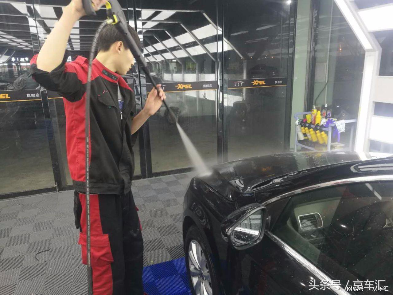 京车汇汽车贴膜改色,京车汇隔热贴膜