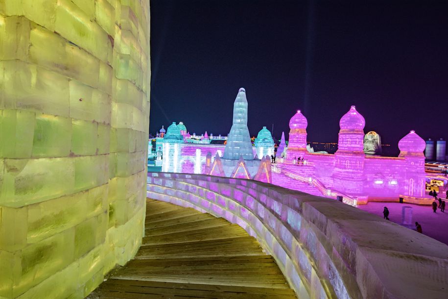 自驾游哈尔滨冰雪大世界,自驾哈尔滨冰雪大世界攻略