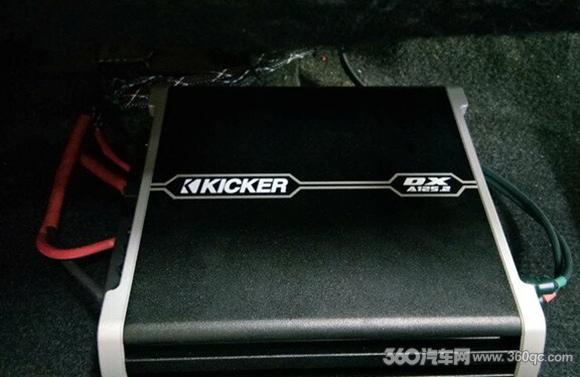 大车厢配此神器从此爱上立体声丰田陆巡升级美国K牌汽车音响