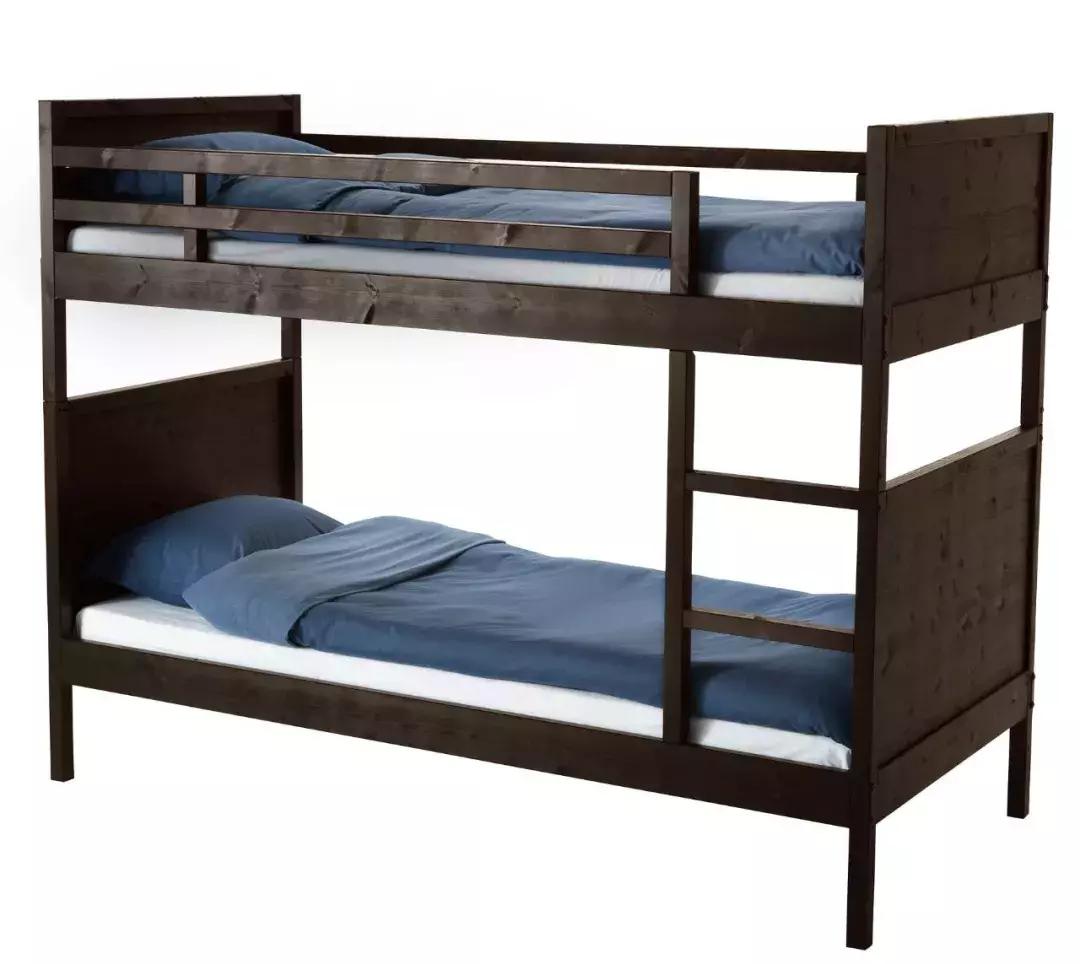 宜家的可加长布松纳儿童床怎么样,宜家儿童上下床双层床