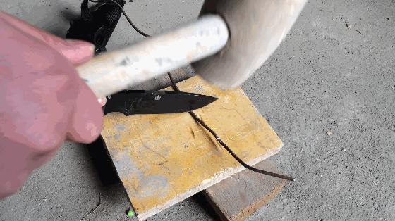 实操课锯钢板,汉道探索者d2评测