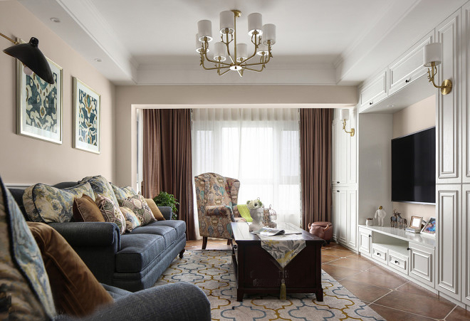 梳妆台收纳衣帽间,梳妆台藏在衣帽间里