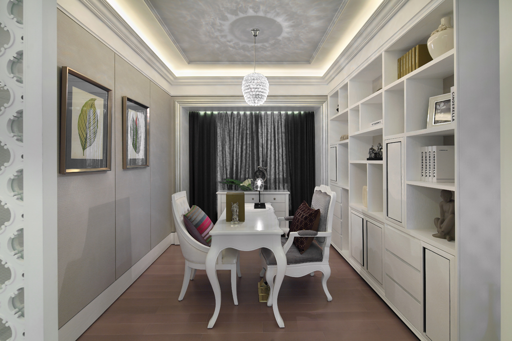 太原天悦195平样板间,太原源艺汇通装饰