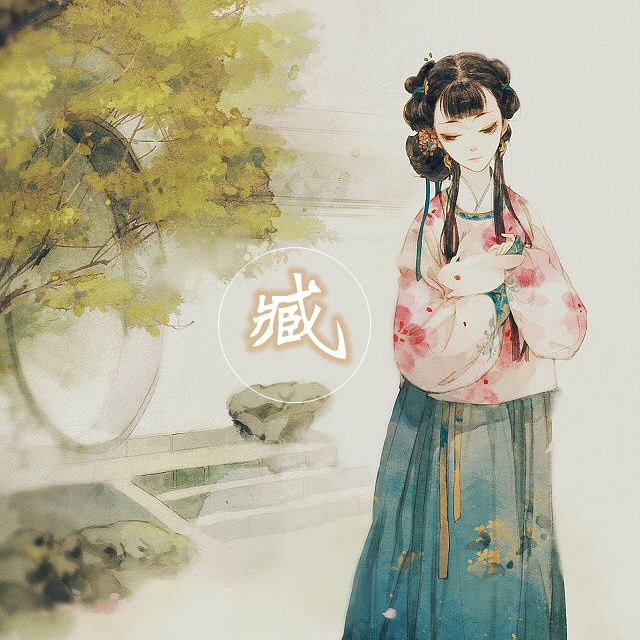 一组很有意境的古风情侣头像,始于初见止于终老古风情侣头像