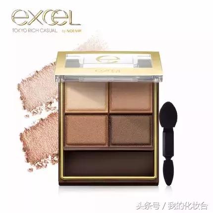 彩色眼影盘日常眼妆教程,日常眼妆最好用的眼影盘