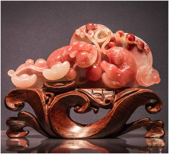 桂林旅游鸡血玉博物馆,开业生日绝佳礼品桂林鸡血玉