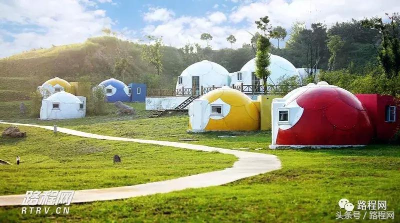 全国100个城市营地,全国十佳营地