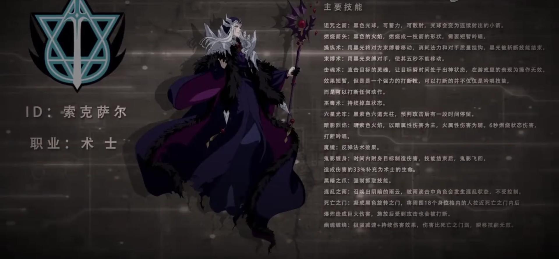 全职高手第一季人物角色,全职高手里面的职业有哪些