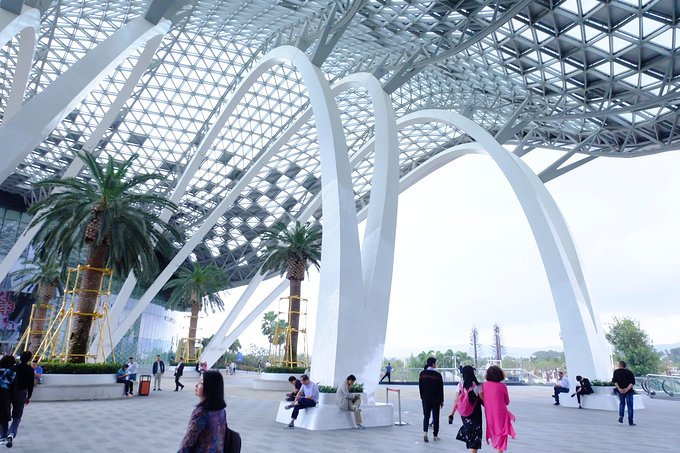 人间仙境三亚,三亚人间天堂全景