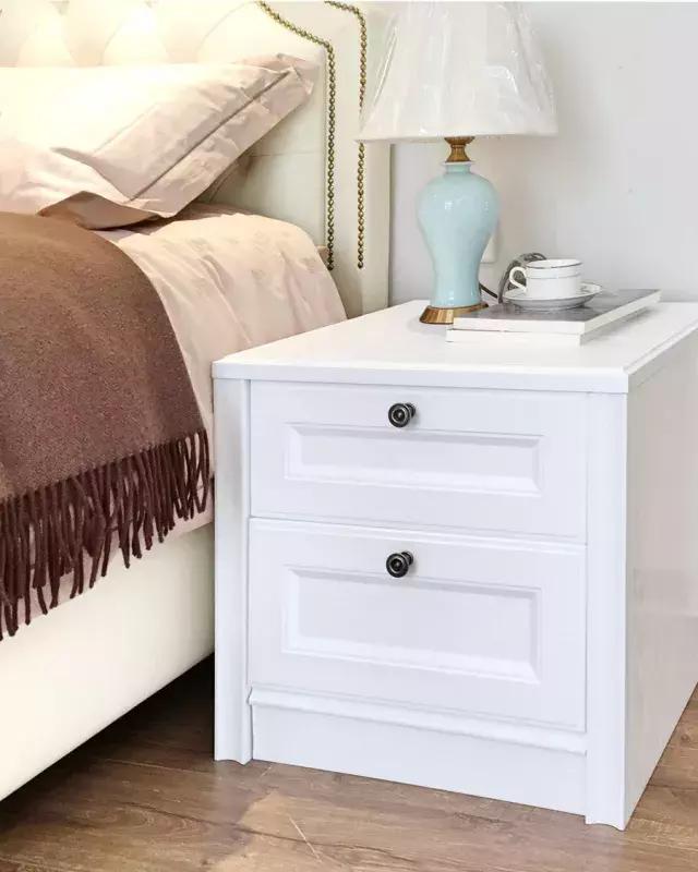 装白色的家具好看吗,装白色的柜子不耐脏吧