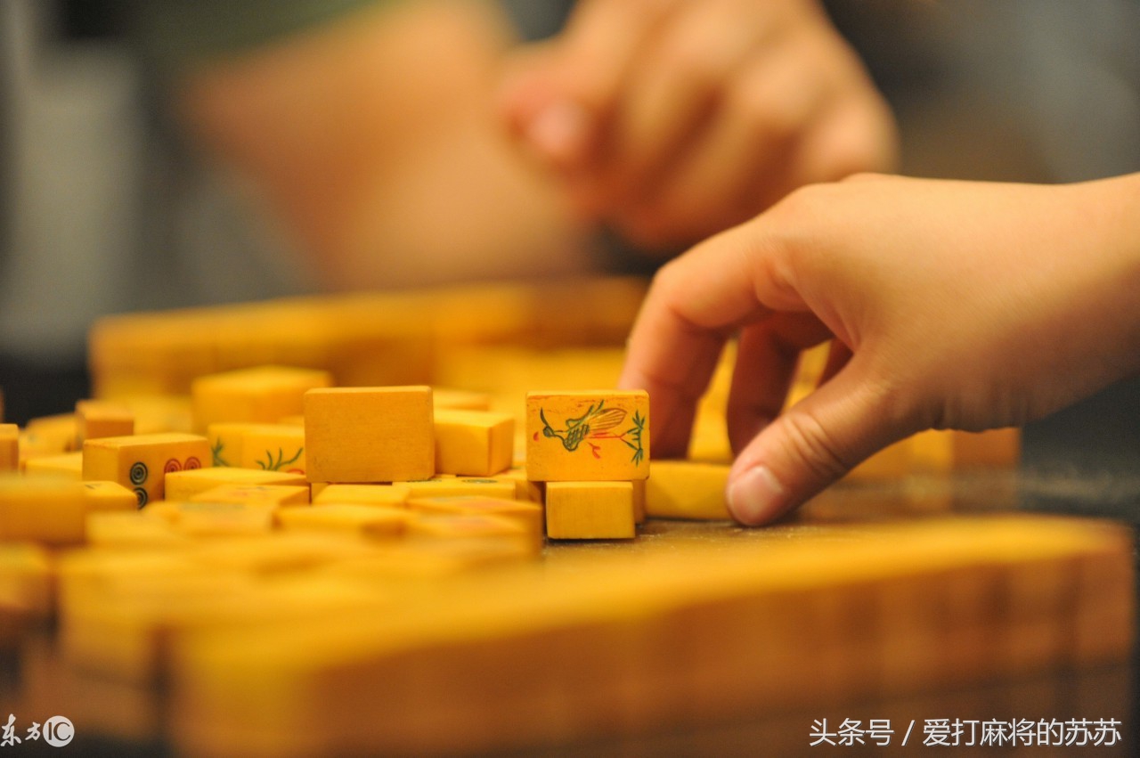 打麻将胡牌技巧和口诀图解,打麻将最快胡牌的技巧和方法