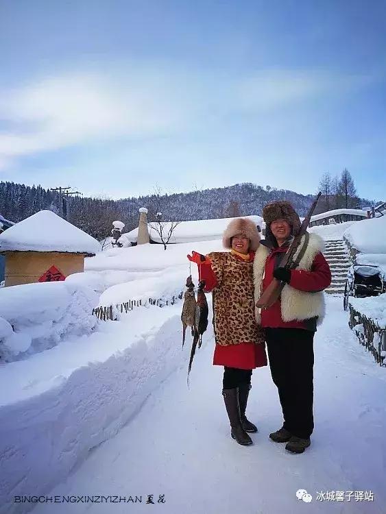 雪乡农家院,雪乡阁楼民宿